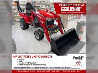 2024 Massey-Ferguson GC1723E