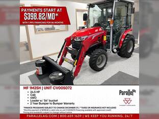 2025 Massey-Ferguson 1M.25