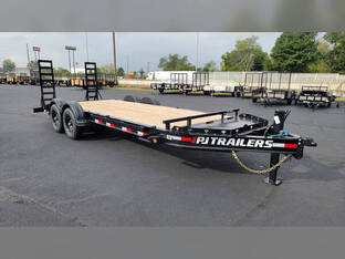 2026 PJ 7'X20' 15.4K Voyager Equipment Trailer