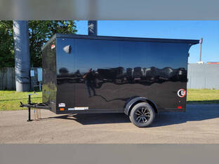 2026 United Trailers 6'X12' 3K / 6.5' Interior / Enclosed Tra