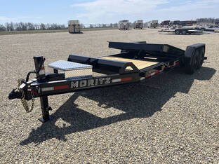 2026 Moritz 7'X16'+4' GT 16K Tilt Equipment Trailer