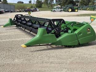 2011 John Deere 625F