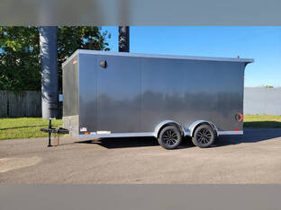 2026 United Trailers 7'X16' 7K / 7' Interior / Enclosed Trail