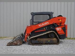 2022 Kubota SVL75-2