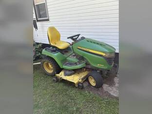 2019 John Deere X590