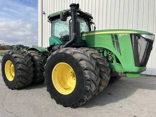 2012 John Deere 9460R