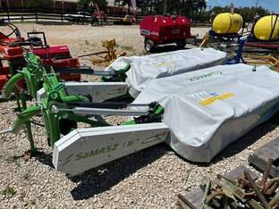 SAMASZ Disc Mowers