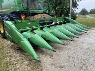 2012 John Deere 608C