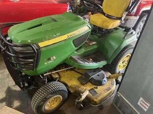 2021 John Deere X734