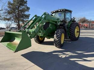 2017 John Deere 6195R