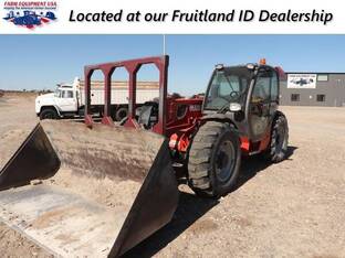 2012 Manitou MLT 735 120 LSU