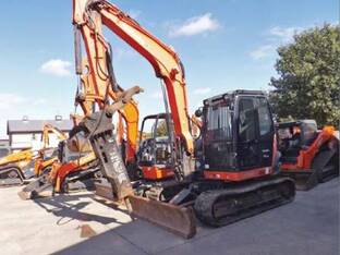 2020 Kubota KX080-4