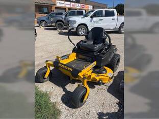 2025 Hustler RAPTOR 54