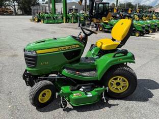 2025 John Deere X734