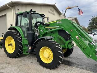 2021 John Deere 6155M
