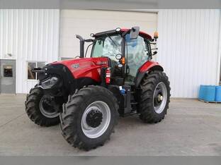 2021 Case IH Maxxum 125