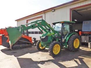 2021 John Deere 5075E