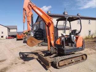 2018 Kubota KX71-3
