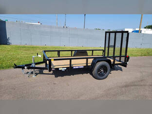2025 Sure Trac 5'X10' 3K Tube Top Utility Trailer