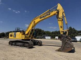 2021 Komatsu PC360 LC-11