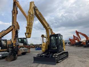 2025 Kobelco SK140SR LC-7