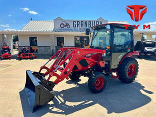 2026 TYM Tractors Series 3 T3025C (24 hp),