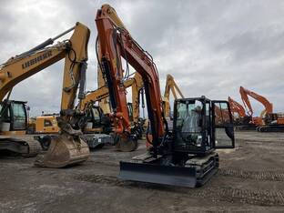 2025 Hitachi ZX85USB-7