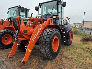 2025 Hitachi ZW140-6