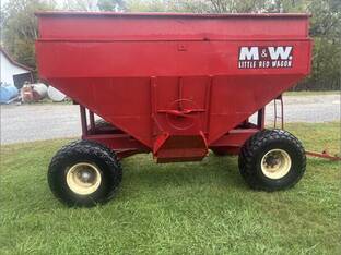 M&W LITTLE RED WAGON