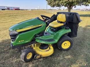 2019 John Deere X354
