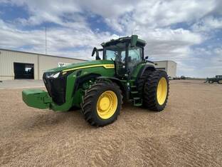 2020 John Deere 8R 370