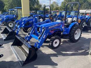2025 New Holland WORKMASTER 25
