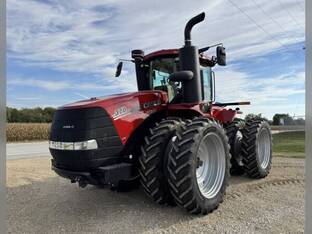 2022 Case IH Steiger 370 AFS CONNECT