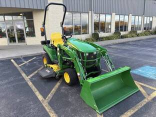 2022 John Deere 1023E