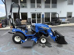 2025 New Holland WORKMASTER 25S