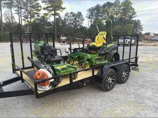 2026 John Deere Z955M & W36R LANDSCAPE PACKAGE
