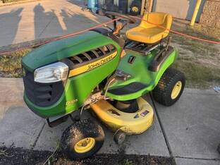 2013 John Deere D105