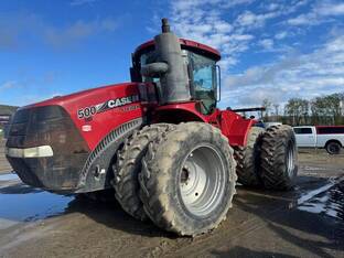 2016 Case IH Steiger 500