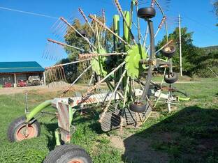 2013 Claas LINER 2900