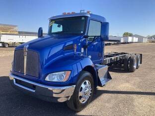 2016 Kenworth T370
