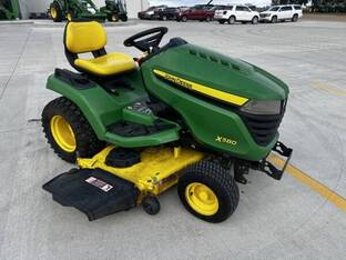 2018 John Deere X580