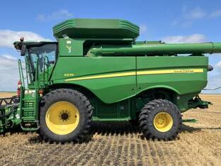 2012 John Deere S670
