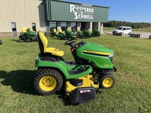2022 John Deere X580