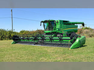 2018 John Deere 640FD