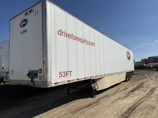 2015 Hyundai 53 FT DRY VAN