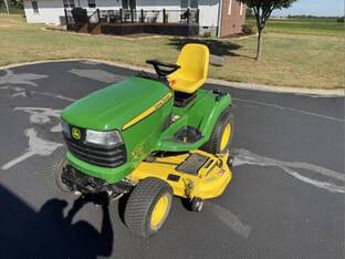 2011 John Deere X720