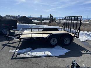 2026 C & B QUALITY TRAILER WORKS DB4C 12-5TA