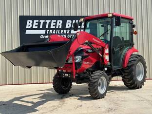 2025 Mahindra 1600 Series 1640 HST Cab