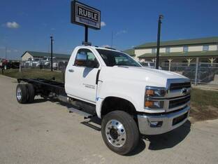 2025 Chevrolet 6500 4X4