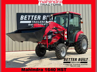 2025 Mahindra 1600 Series 1640 HST Cab